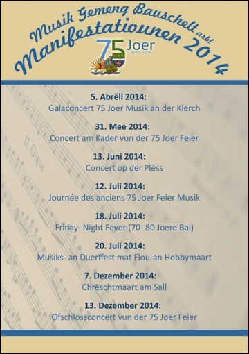 Programm2014 Flyer